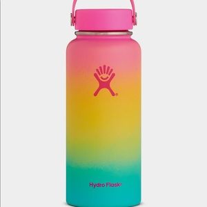 HYDRO FLASK Hawaiian Rainbow Shave Ice Collection 32oz Wide Mouth Bottle